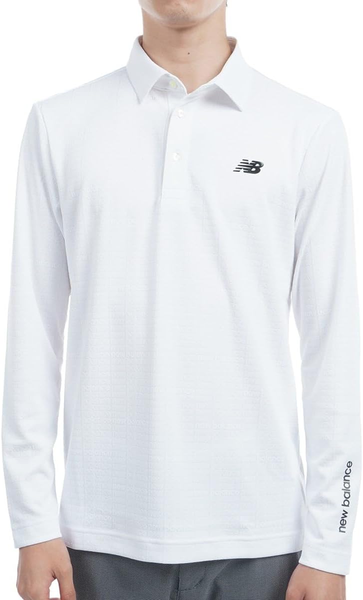 Футболка-поло New Balance для гольфа с длинным рукавом (эластичная, влагоотводящая, быстросохнущая) / Мужская / 012-4269001, белый
Футболка-поло New Balance для гольфа с длинным рукавом (эластичная, влагоотводящая, быстросохнущая) / Мужская / 012-4269001, белый