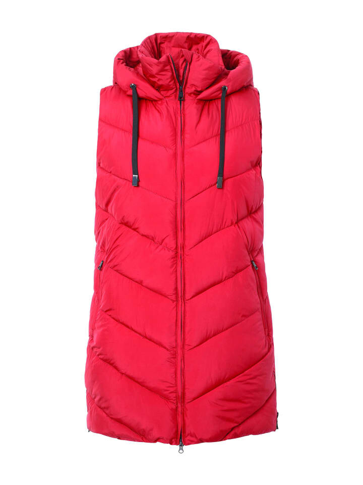 Стеганый жилет Ulla Popken Steppweste, цвет salsa
Стеганый жилет Ulla Popken Steppweste, цвет salsa
