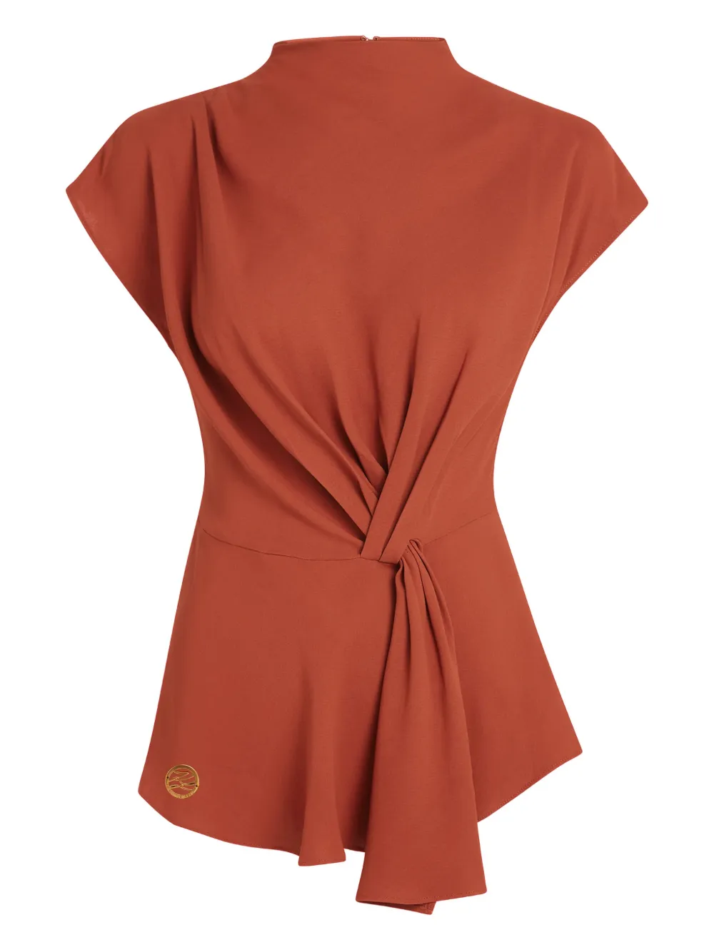 Драпированный топ KARL LAGERFELD, оранжевый
Драпированный топ KARL LAGERFELD, оранжевый