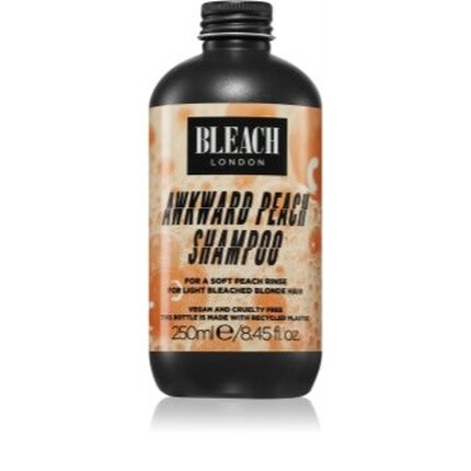 Шампунь Awkward Peach 250 мл Bleach London
Шампунь Awkward Peach 250 мл Bleach London