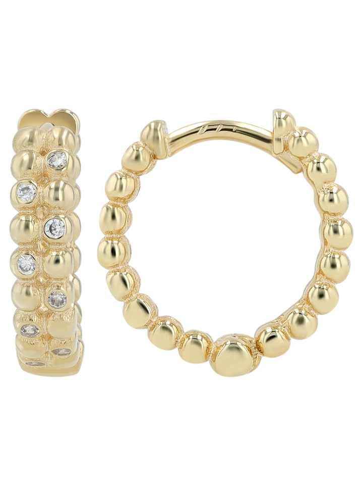 Adeliás Женские серьги - серьги-кольца из серебра 925 пробы с фианитами в золотой оправе
Adeliás Женские серьги - серьги-кольца из серебра 925 пробы с фианитами в золотой оправе