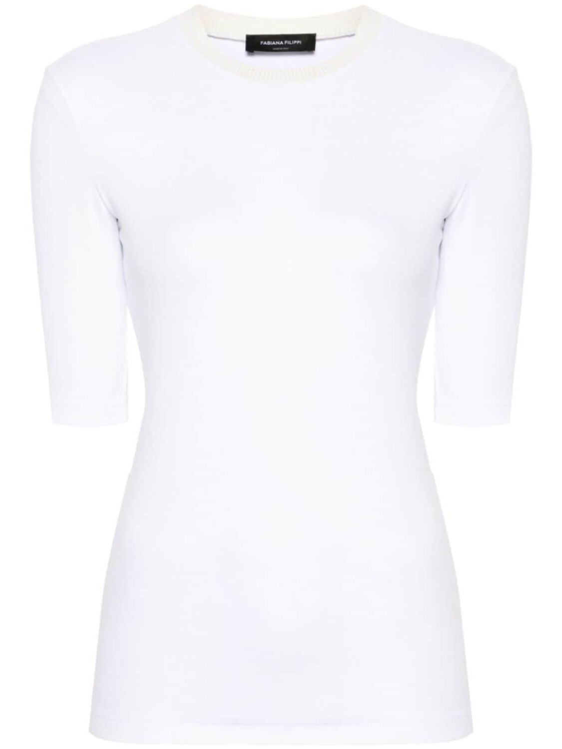 Fabiana Filippi футболка из джерси, белый
Fabiana Filippi футболка из джерси, белый