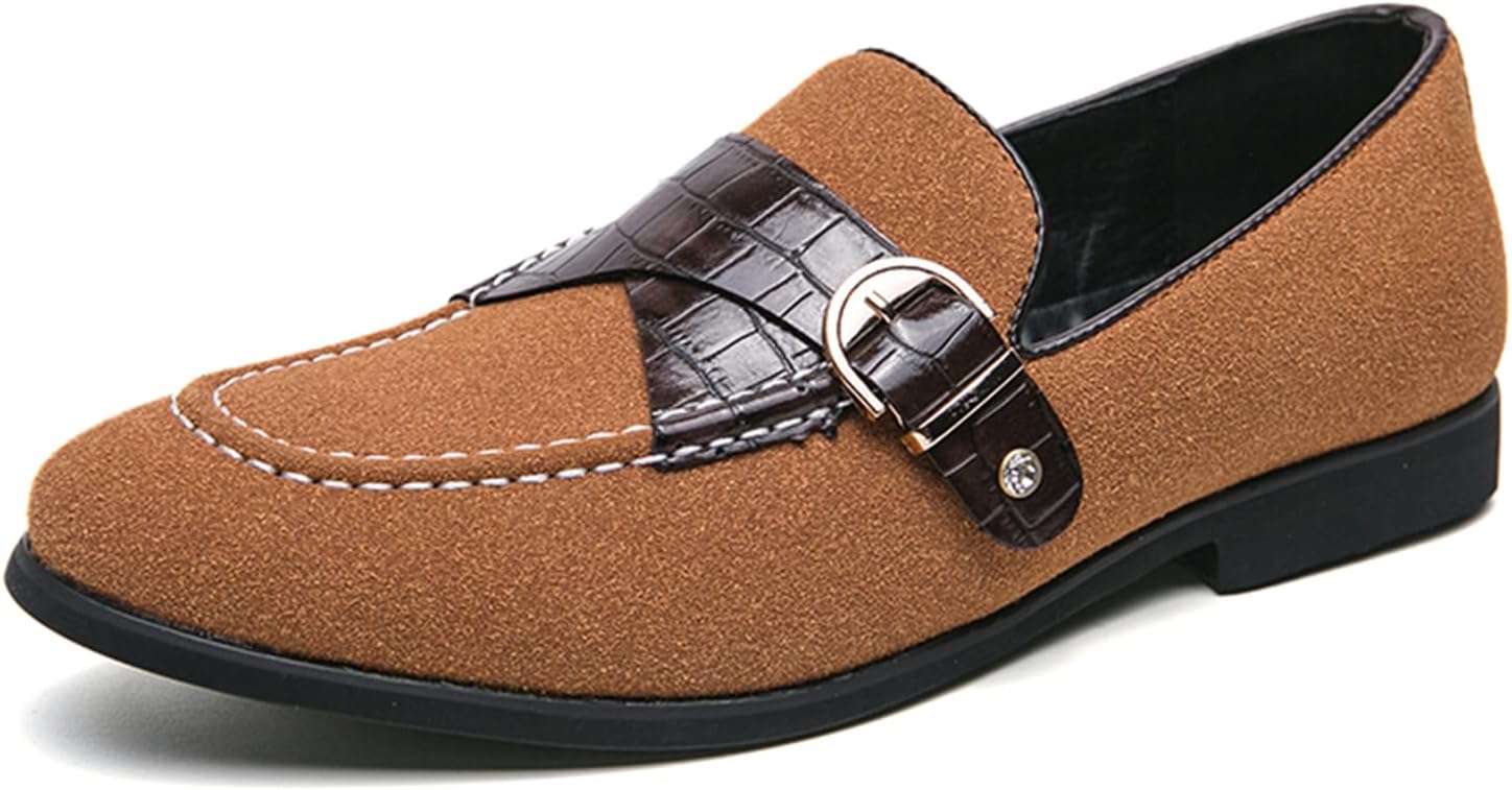Мужские классические замшевые лоферы Dacnakby с пенни, формальные туфли с пряжкой, тиснением под крокодила, вечеринка, свадебные туфли, желтый
Мужские классические замшевые лоферы Dacnakby с пенни, формальные туфли с пряжкой, тиснением под крокодила, вечеринка, свадебные туфли, желтый