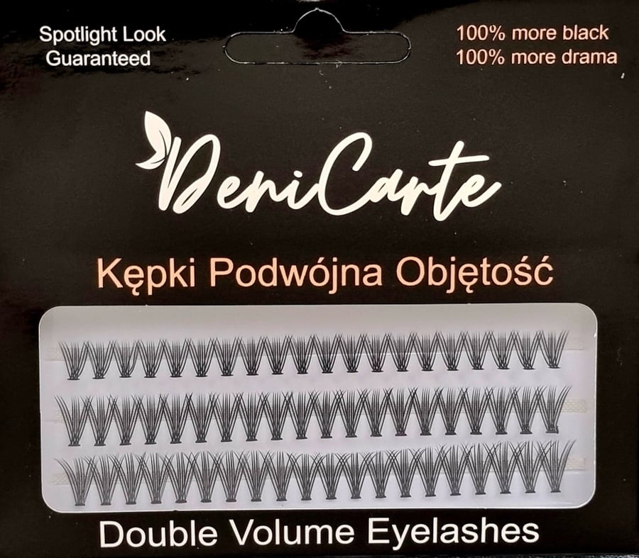 Искусственные пучки ресниц для наращивания, густые, для утолщения ресниц, смесь Deni Carte
Искусственные пучки ресниц для наращивания, густые, для утолщения ресниц, смесь Deni Carte