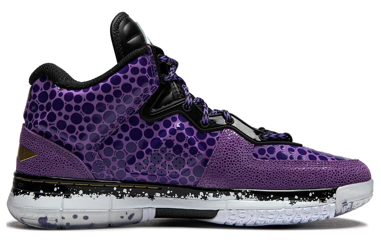 Баскетбольные кроссовки WOW 1 мужские высокие фиолетовые Lining
Баскетбольные кроссовки WOW 1 мужские высокие фиолетовые Lining