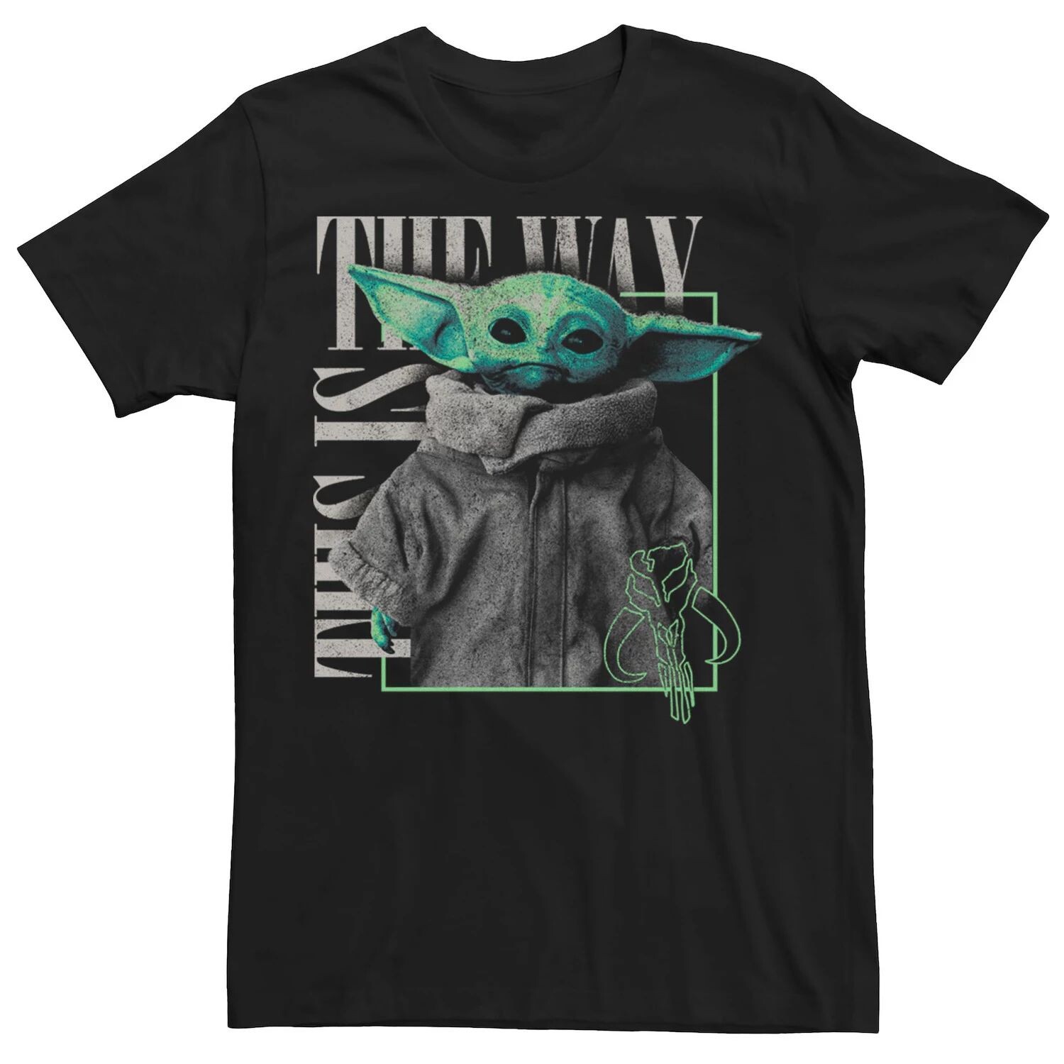 Мужская футболка The Mandalorian The Child The Way Star Wars
Мужская футболка The Mandalorian The Child The Way Star Wars