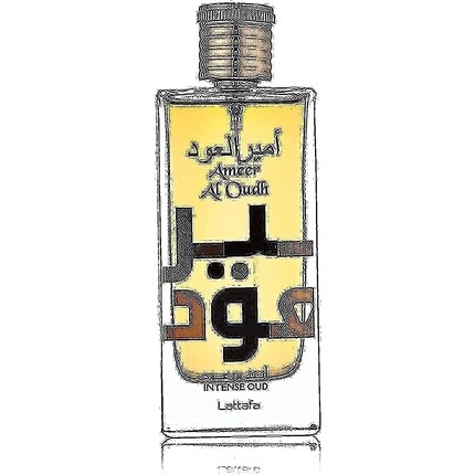 Lattafa Ameer Al Oud Intense Arabian Oudh Perfume Eau De Parfum 100ml - Men Women Unisex Fragrance
Lattafa Ameer Al Oud Intense Arabian Oudh Perfume Eau De Parfum 100ml - Men Women Unisex Fragrance