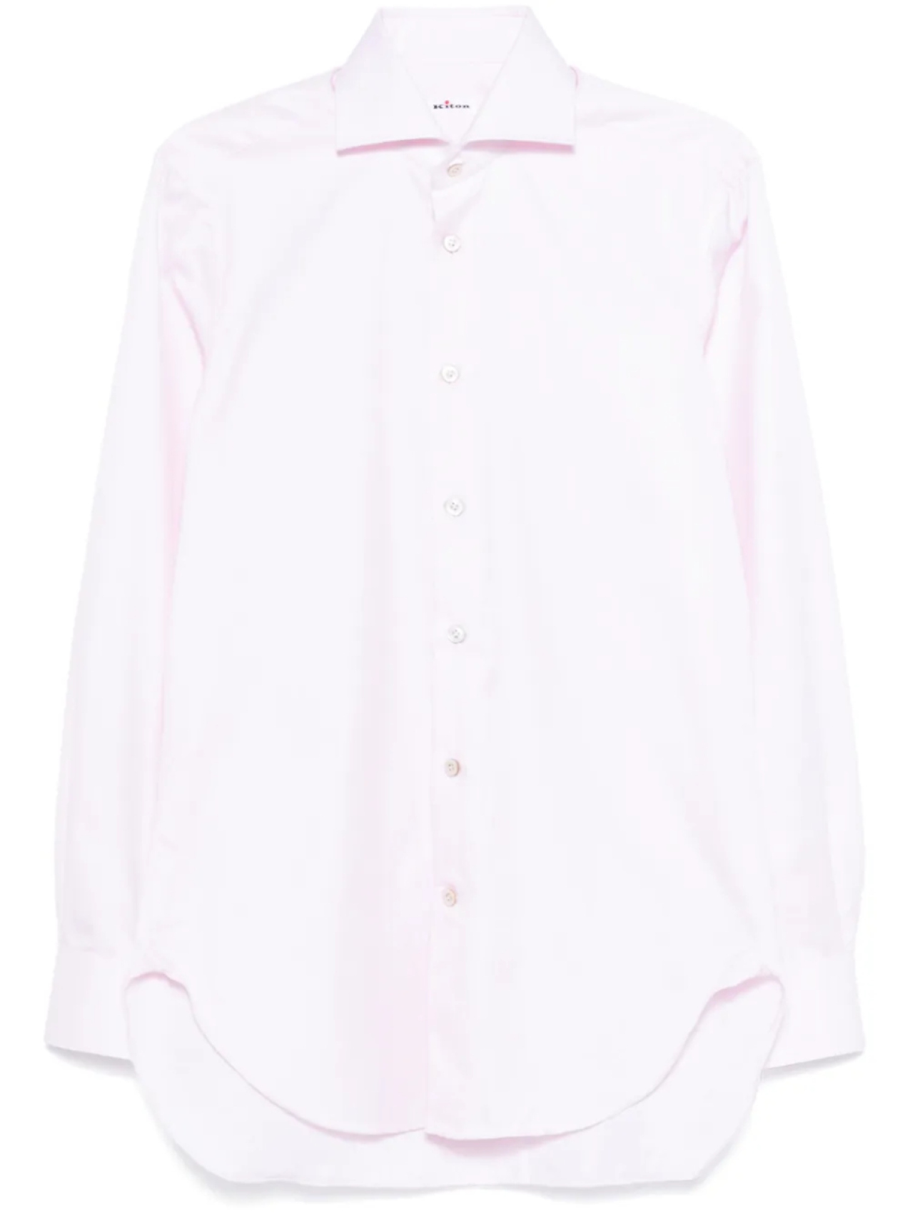 Рубашка на пуговицах Kiton, розовый
Рубашка на пуговицах Kiton, розовый