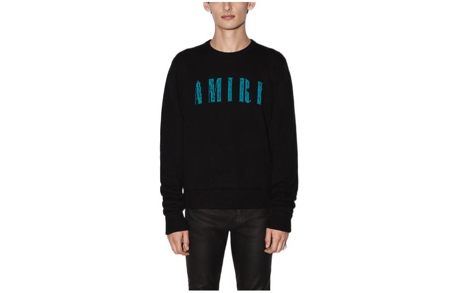 Толстовка с логотипом AMIRI, черная
Толстовка с логотипом AMIRI, черная