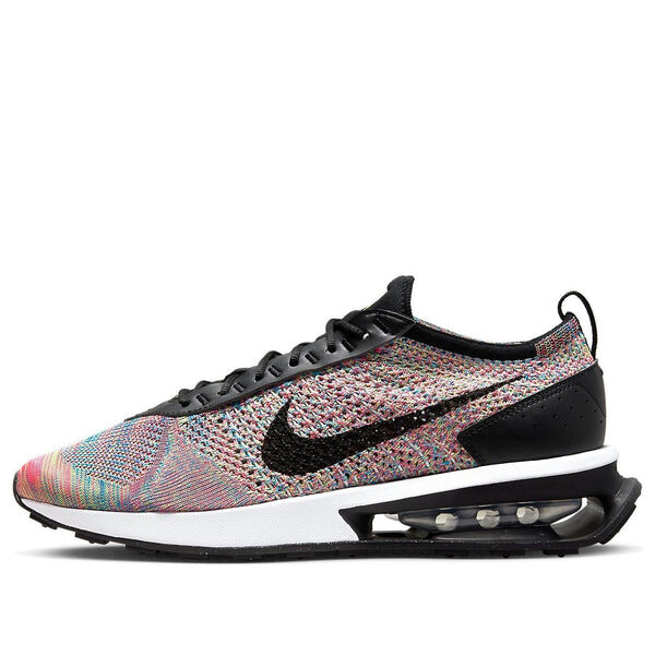 Кроссовки air max flyknit racer Nike, зеленый 
Кроссовки air max flyknit racer Nike, зеленый