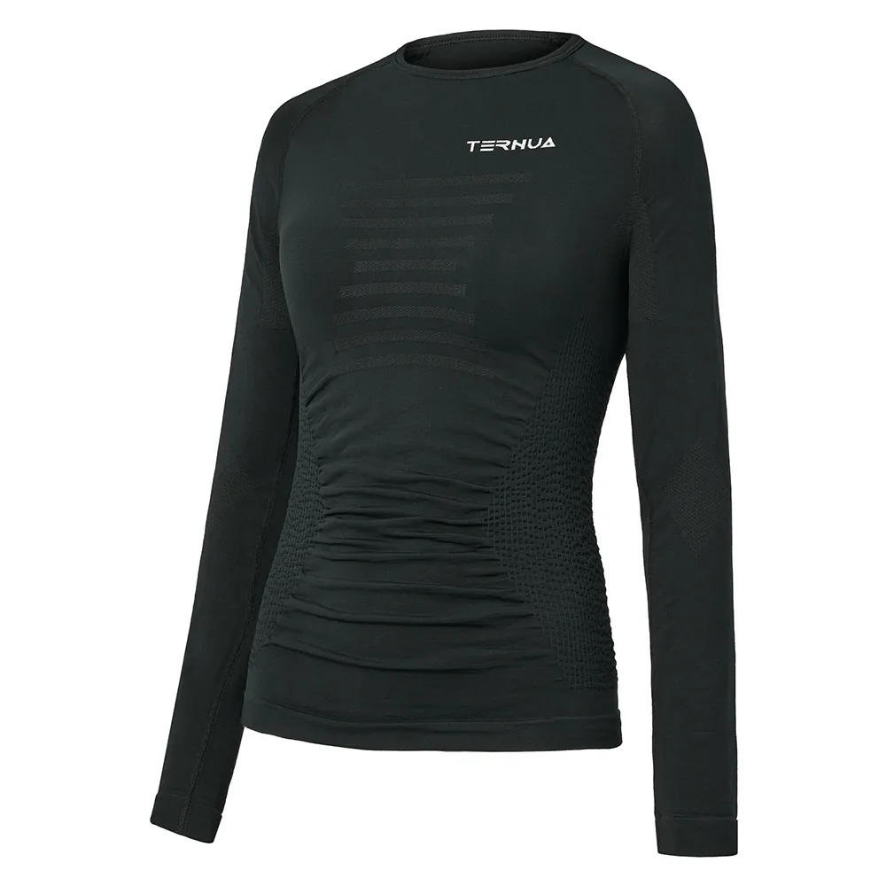Базовый слой с длинным рукавом Ternua Seal 2.0, черный
Базовый слой с длинным рукавом Ternua Seal 2.0, черный