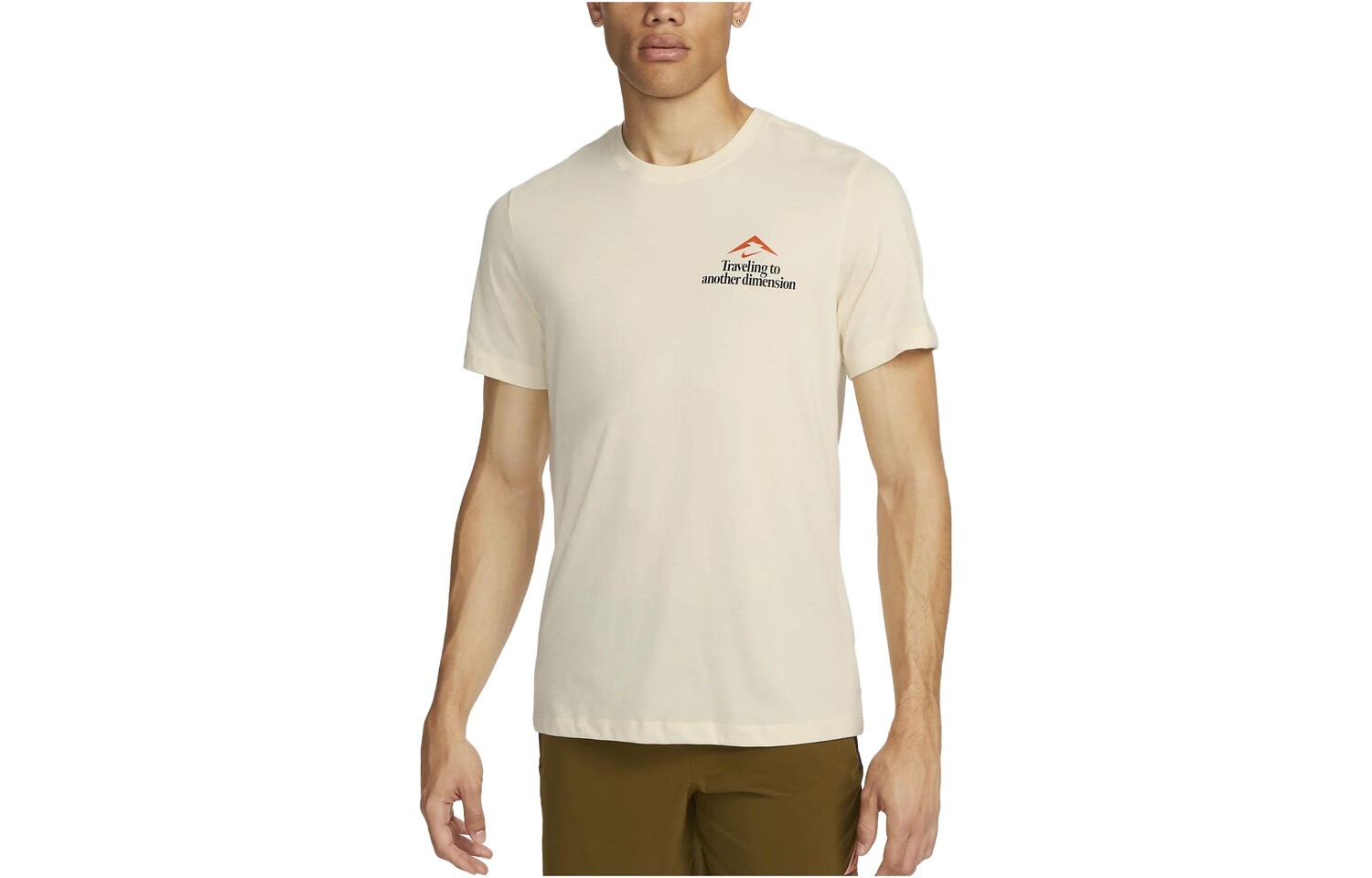 Футболка мужская кокосовое молоко Nike, цвет Coconut Milk
Футболка мужская кокосовое молоко Nike, цвет Coconut Milk