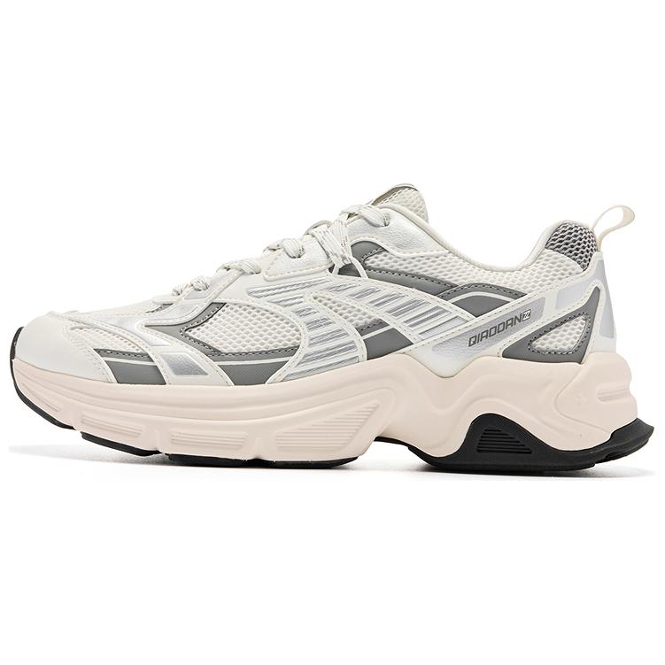 QIAODAN Кроссовки Mountain Sea SE с противоскользящим покрытием, износостойкие, повседневные, низкие, мужские, белые, серые, серебристые
QIAODAN Кроссовки Mountain Sea SE с противоскользящим покрытием, износостойкие, повседневные, низкие, мужские, белые, серые, серебристые