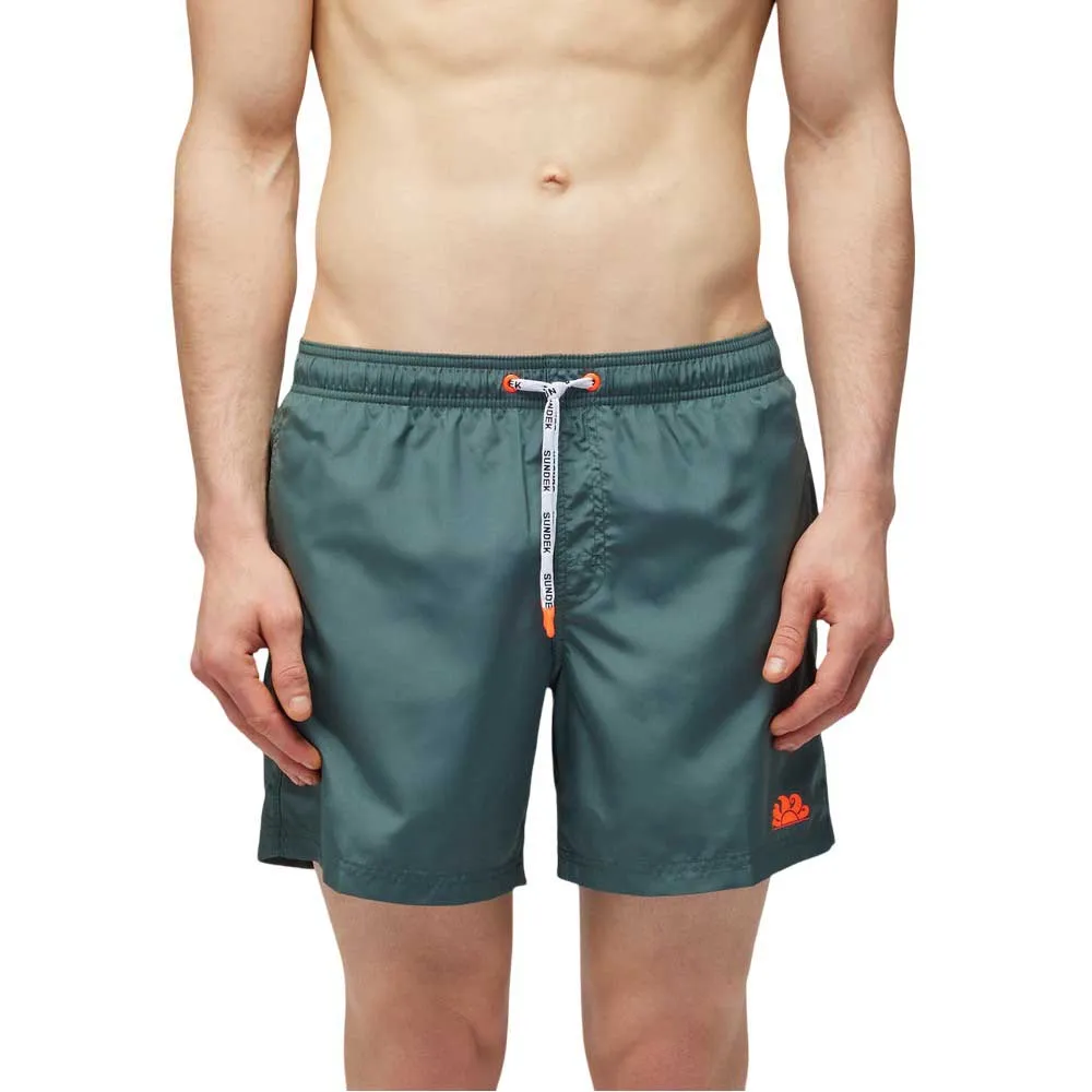 Шорты для плавания Sundek Elastic light poly, зеленый
Шорты для плавания Sundek Elastic light poly, зеленый