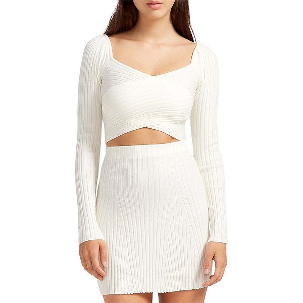 Топ-кроп Forget me not Belle & Bloom, Cream
Топ-кроп Forget me not Belle & Bloom, Cream