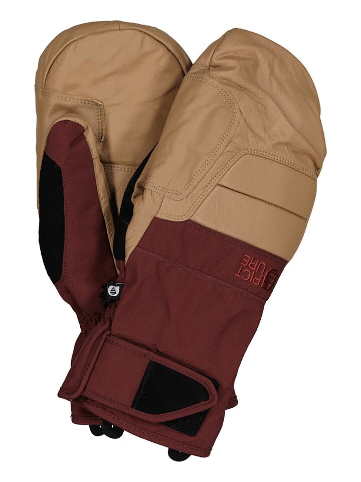 Рукавицы PICTURE Ski-/ Snowboardfäustlinge Ancon, цвет Rot/Hellbraun
Рукавицы PICTURE Ski-/ Snowboardfäustlinge Ancon, цвет Rot/Hellbraun