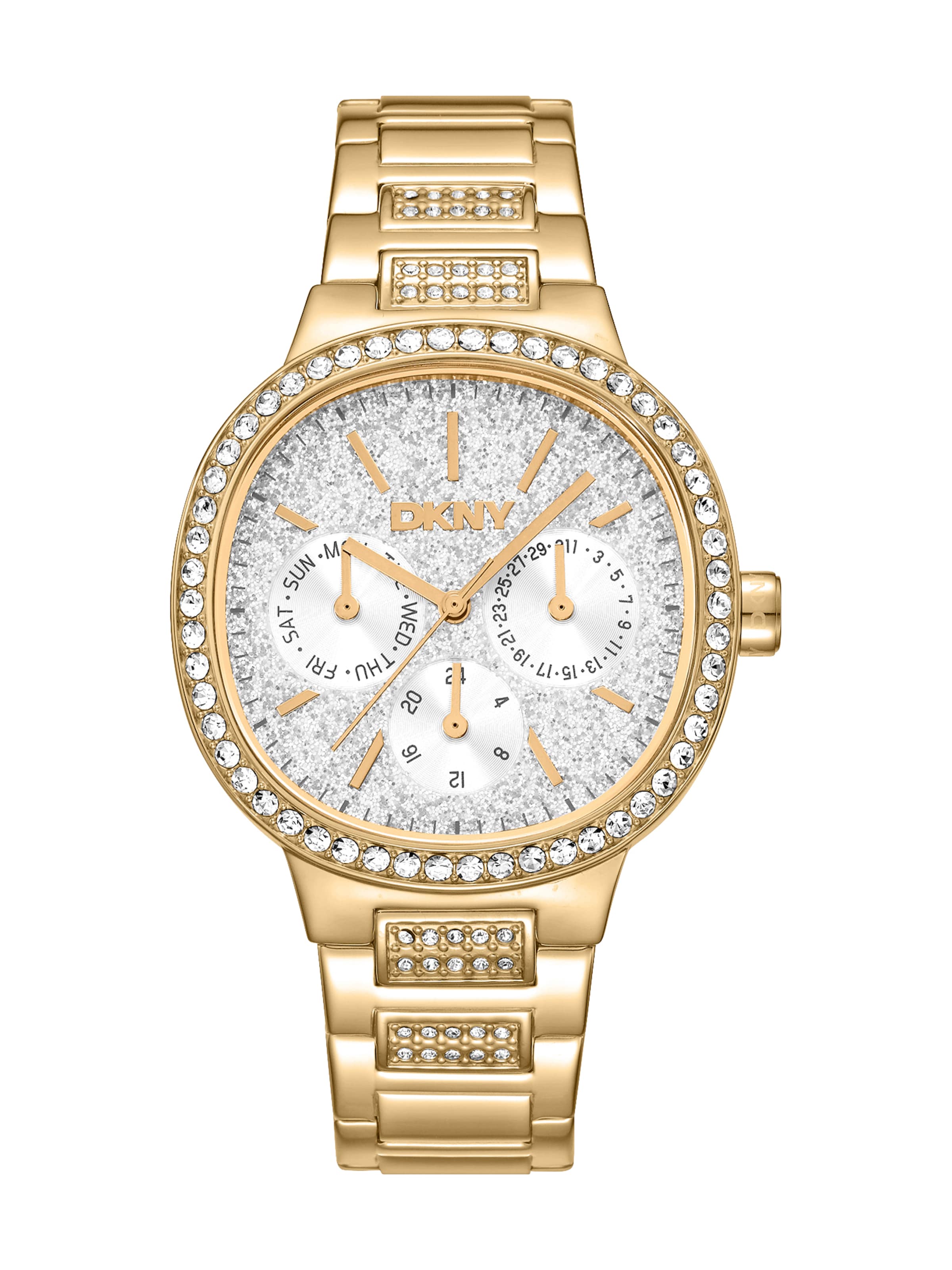 DKNY Часы Analog 'Evening' в золоте
DKNY Часы Analog 'Evening' в золоте