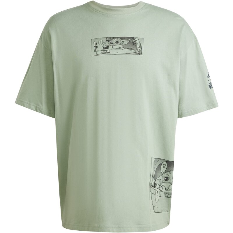 Рубашка Звездные войны Мандалорец свободного кроя Adidas, цвет silgrn
Рубашка Звездные войны Мандалорец свободного кроя Adidas, цвет silgrn