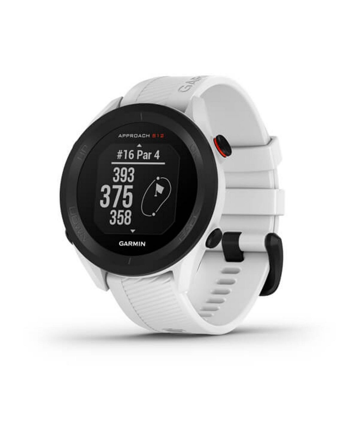 Унисекс Смарт-часы Approach S12 Orchid с силиконовым ремешком 23 мм Garmin, белый
Унисекс Смарт-часы Approach S12 Orchid с силиконовым ремешком 23 мм Garmin, белый