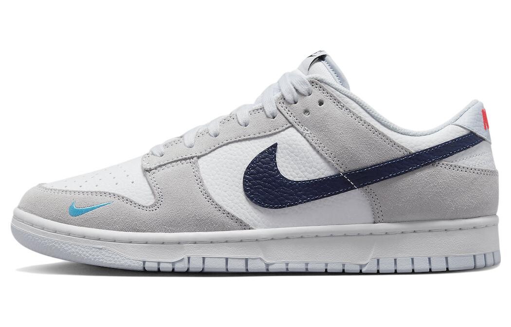 Кроссовки Nike Dunk Low White Grey Navy Aqua Mini Swoosh
Кроссовки Nike Dunk Low White Grey Navy Aqua Mini Swoosh