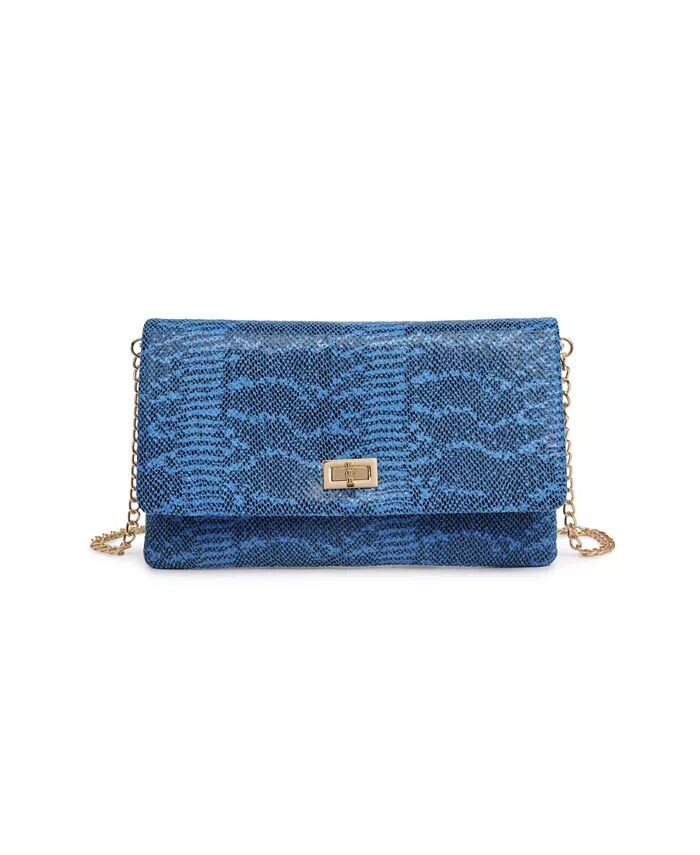 Женский клатч Rykard Snake Urban Expressions, синий
Женский клатч Rykard Snake Urban Expressions, синий