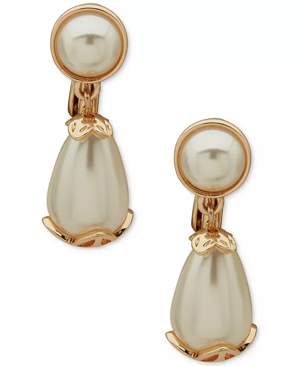 Серьги-Капли с искусственным жемчугом Anne Klein, pearl
Серьги-Капли с искусственным жемчугом Anne Klein, pearl