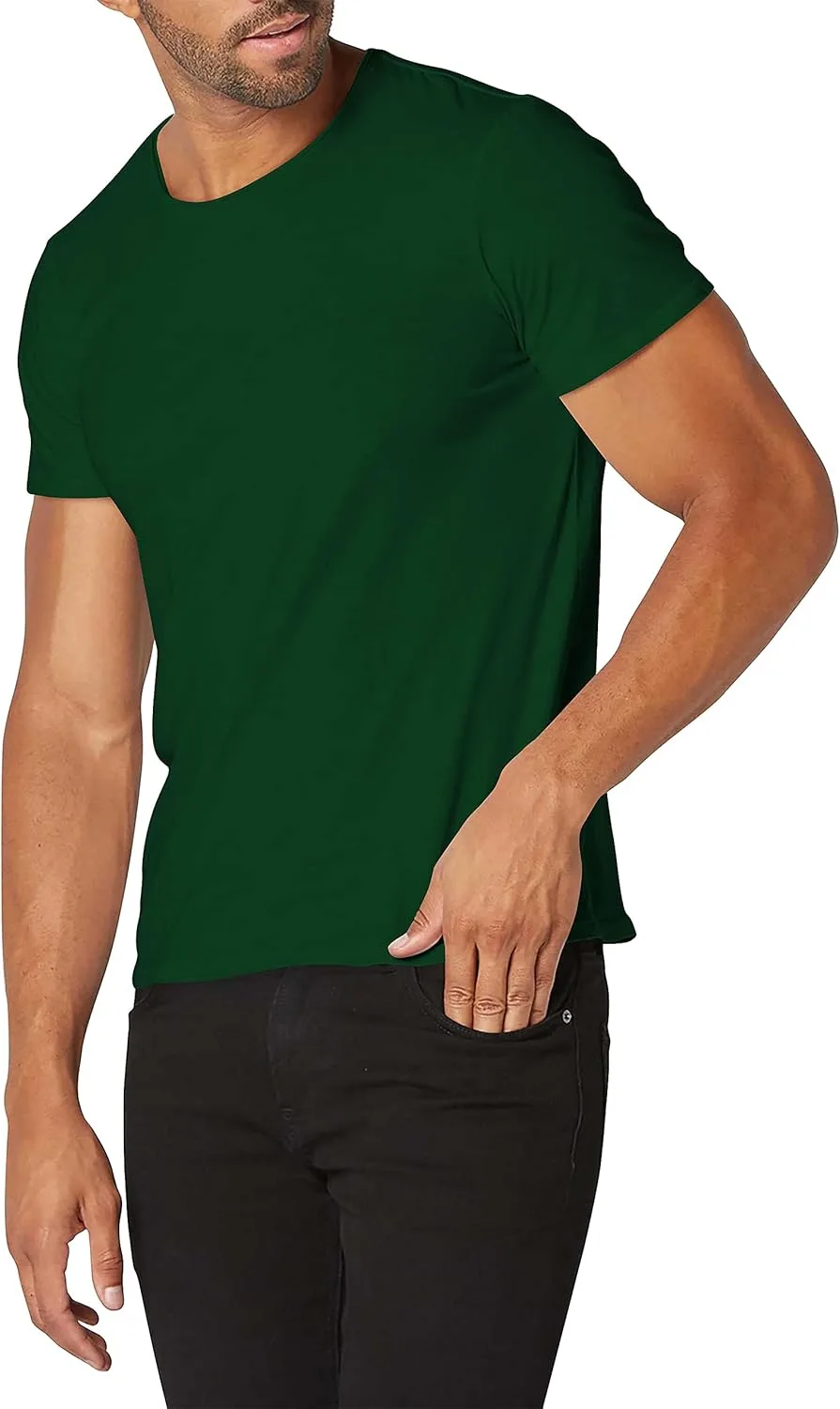 Футболка мужская Casual Athletic Plain Crew Neck Hat and Beyond
Футболка мужская Casual Athletic Plain Crew Neck Hat and Beyond