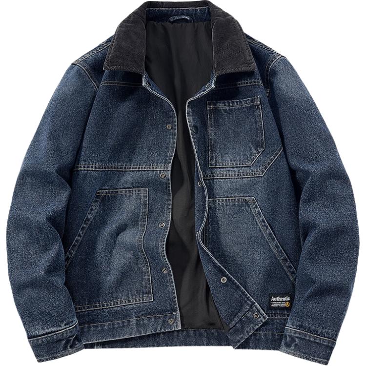 JEEP SPIRIT Джинсовая куртка мужская, Dark Blue (Thin)
JEEP SPIRIT Джинсовая куртка мужская, Dark Blue (Thin)