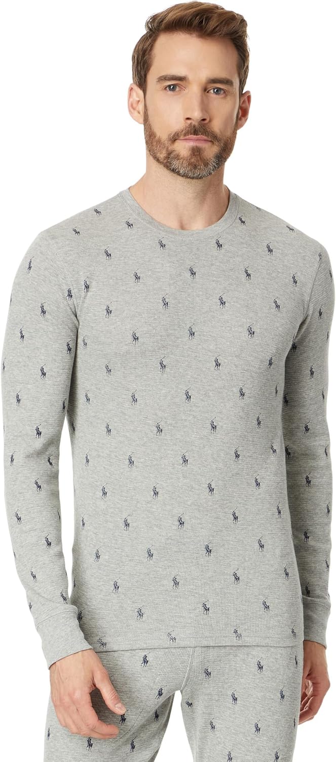 Polo Ralph Lauren вафельная футболка с длинными рукавами и принтом, Andover Heather/Cruise Navy All Over Pony Player, Синий, Polo Ralph Lauren вафельная футболка с длинными рукавами и принтом, Andover Heather/Cruise Navy All Over Pony Player
Polo Ralph Lauren вафельная футболка с длинными рукавами и принтом, Andover Heather/Cruise Navy All Over Pony Player, Синий, Polo Ralph Lauren вафельная футболка с длинными рукавами и принтом, Andover Heather/Cruise Navy All Over Pony Player