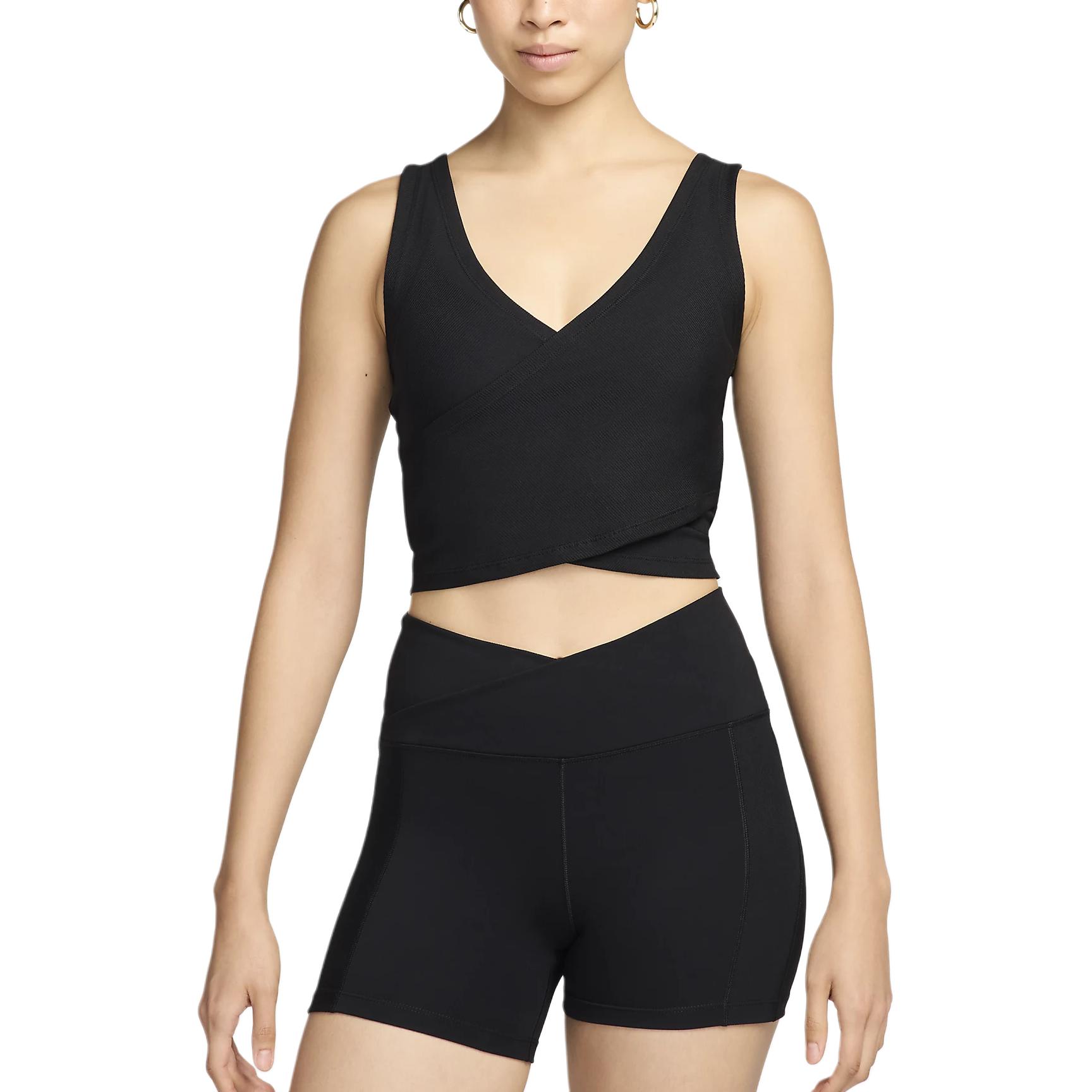 Nike Женский черный топ Tank
Nike Женский черный топ Tank