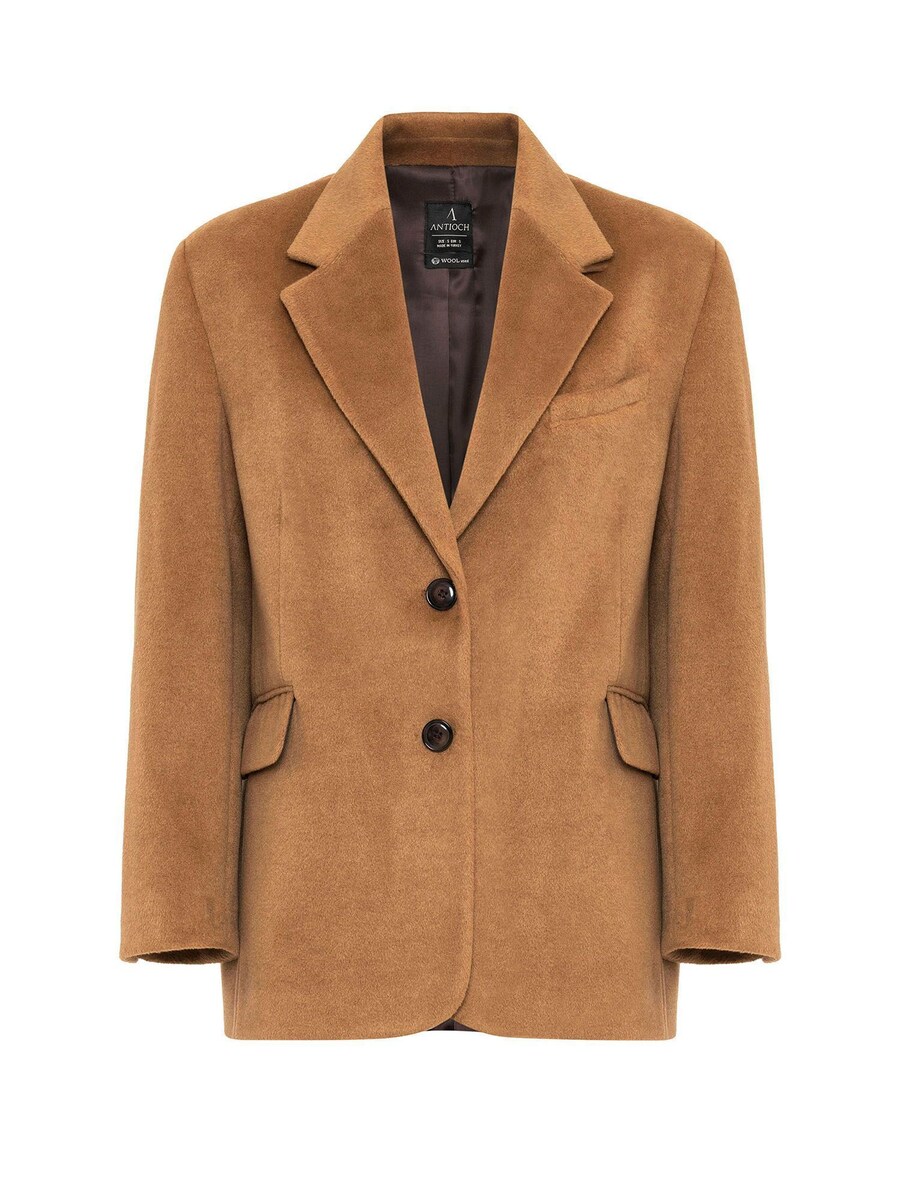Блейзер Antioch Chaima, цвет Caramel
Блейзер Antioch Chaima, цвет Caramel