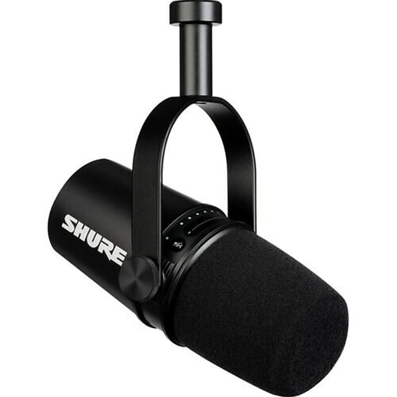Микрофон Shure MV7 Dynamic USB Podcast Microphone 
Микрофон Shure MV7 Dynamic USB Podcast Microphone