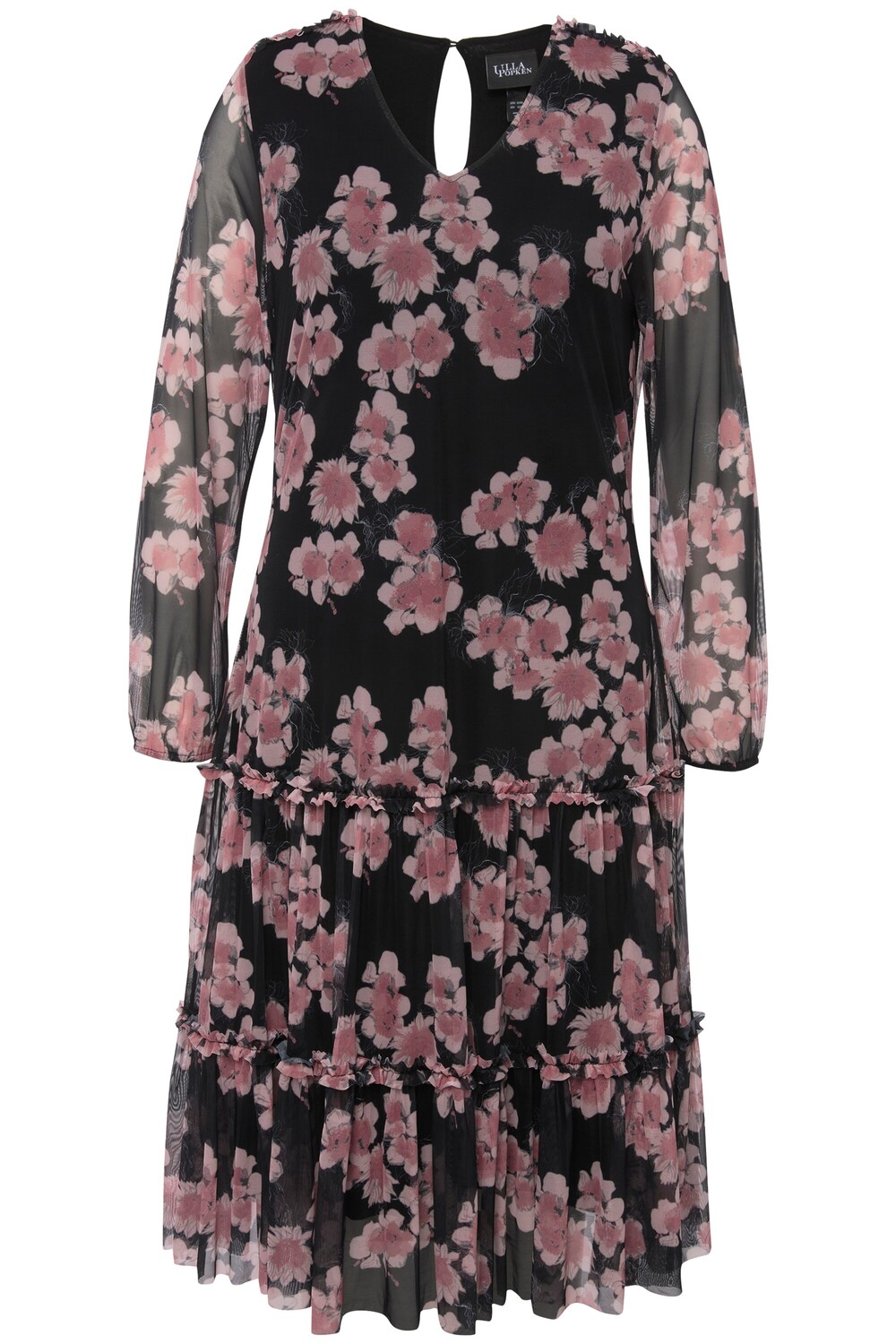 Платье Ulla Popken, черный
Платье Ulla Popken, черный