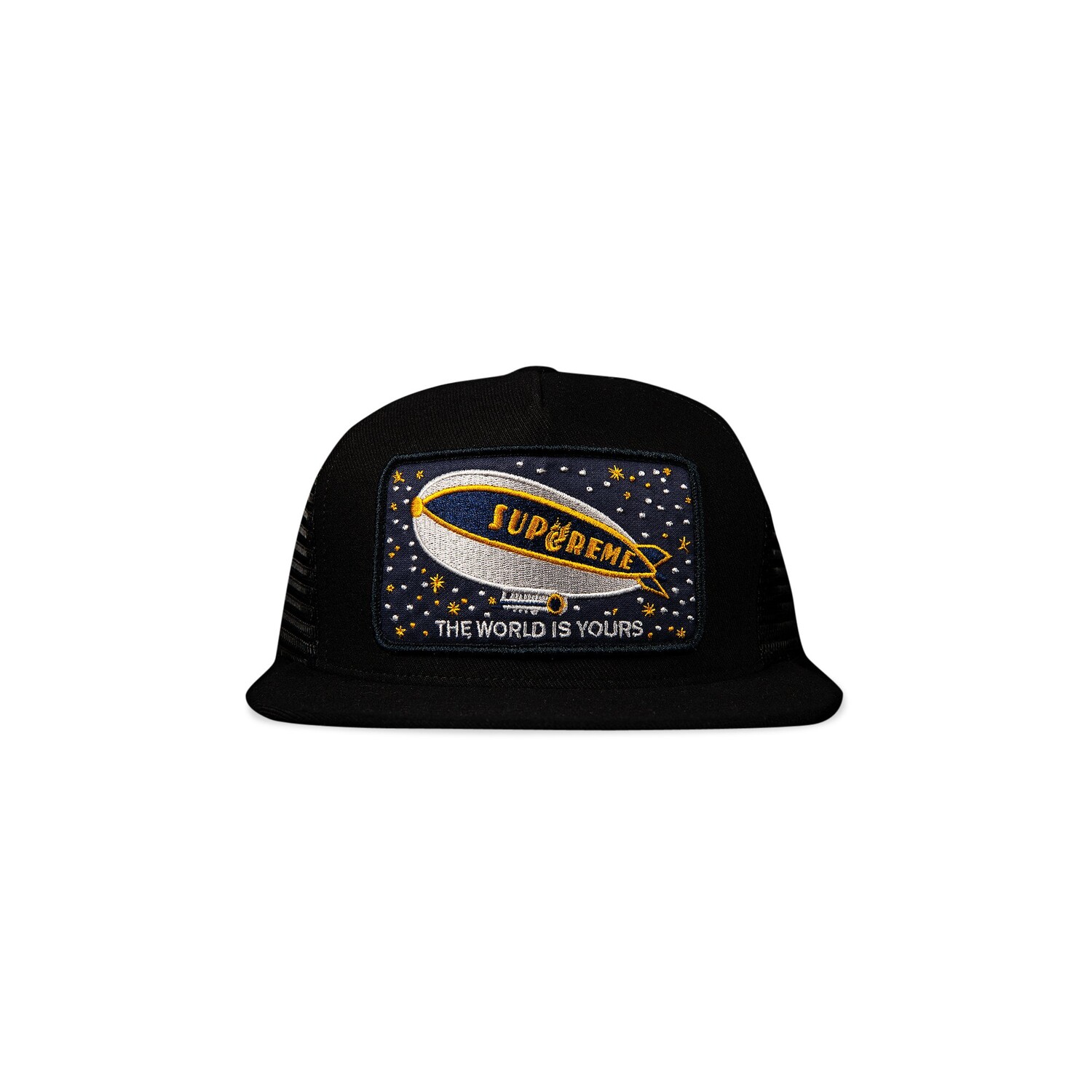 Пятипанельная сетчатая спинка Supreme Blimp, черная
Пятипанельная сетчатая спинка Supreme Blimp, черная