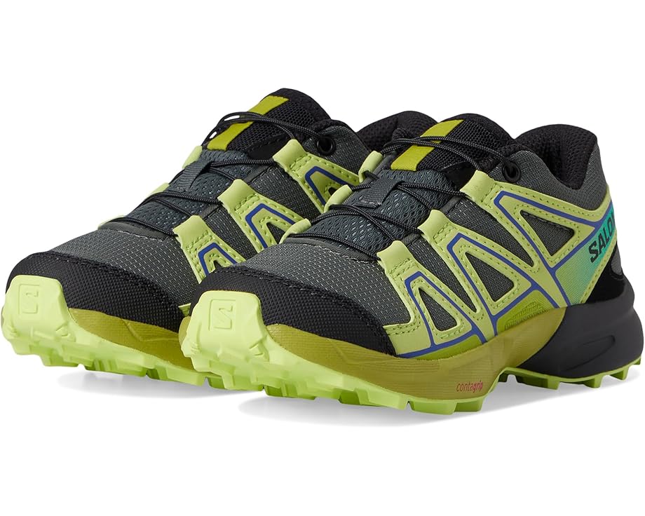 Детские кроссовки Salomon Kids Speedcross (Little Kid/Big Kid), Urban Chic/Sharp Green/Dark Citron
Детские кроссовки Salomon Kids Speedcross (Little Kid/Big Kid), Urban Chic/Sharp Green/Dark Citron