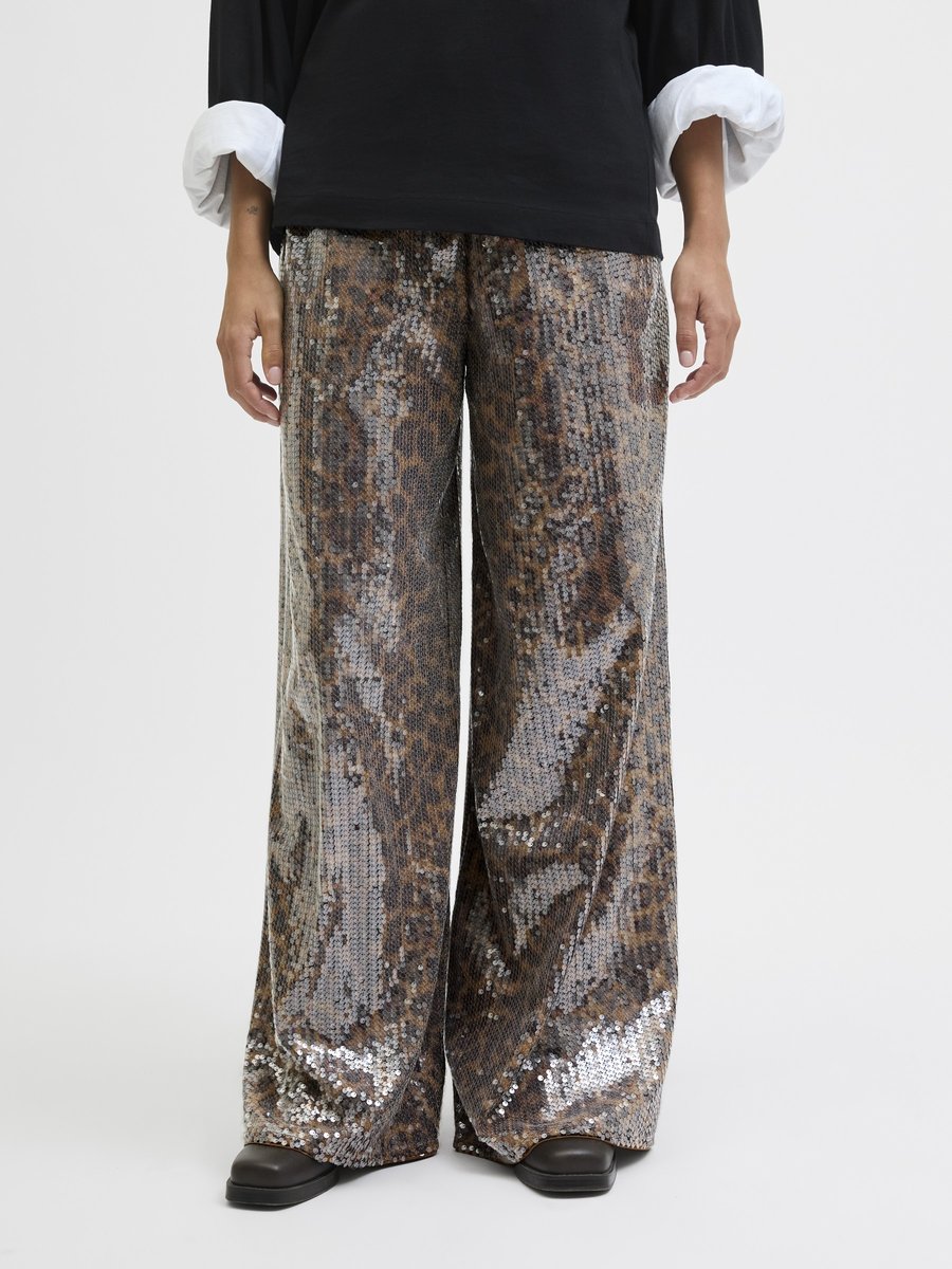 Брюки JJXX JXIZZY SEQUIN PANT, Toasted Coconut/Beige
Брюки JJXX JXIZZY SEQUIN PANT, Toasted Coconut/Beige