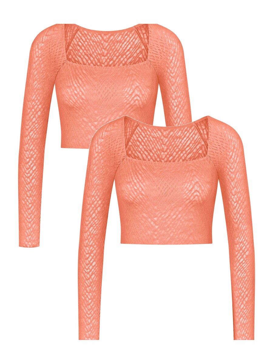 Рубашка SLOGGI ZERO Feel Bliss Top, оранжевый
Рубашка SLOGGI ZERO Feel Bliss Top, оранжевый