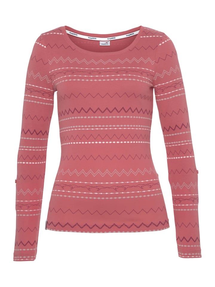 Рубашка с длинным рукавом Kangaroos
Рубашка с длинным рукавом Kangaroos