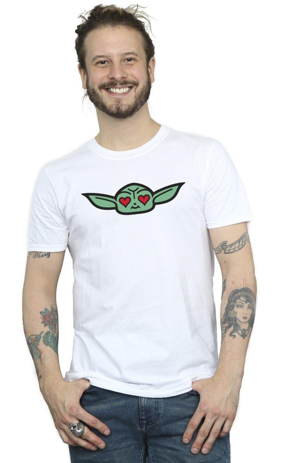 Футболка Mandalorian Grogu Heart Eyes Star Wars, белый
Футболка Mandalorian Grogu Heart Eyes Star Wars, белый