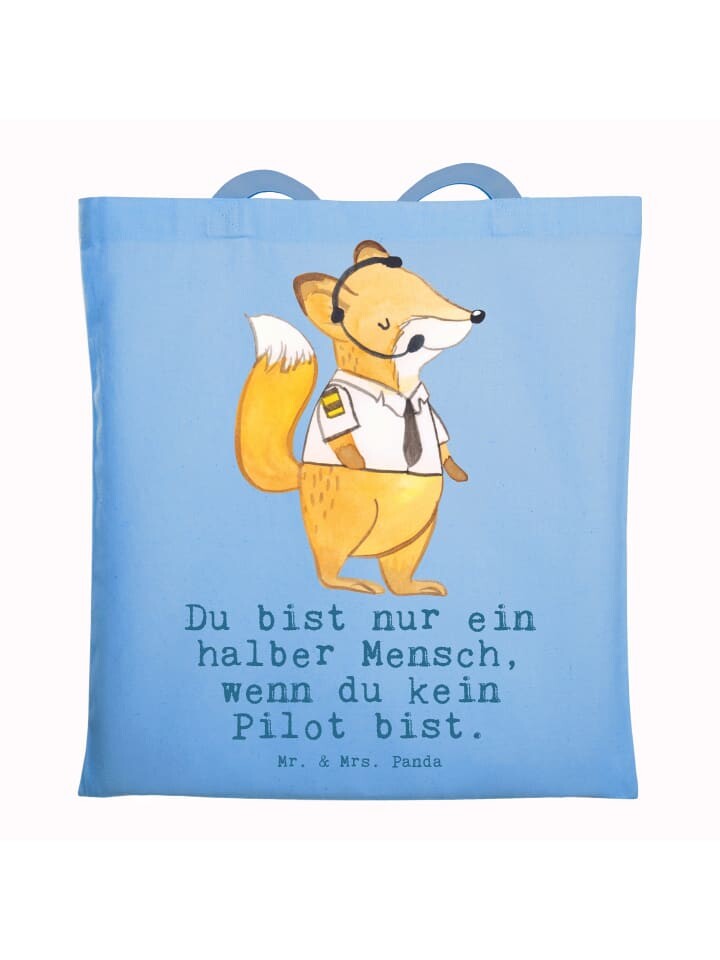 Сумка Mr. & Mrs. Panda Tragetasche Pilot Herz mit Spruch, небесно-синий
Сумка Mr. & Mrs. Panda Tragetasche Pilot Herz mit Spruch, небесно-синий