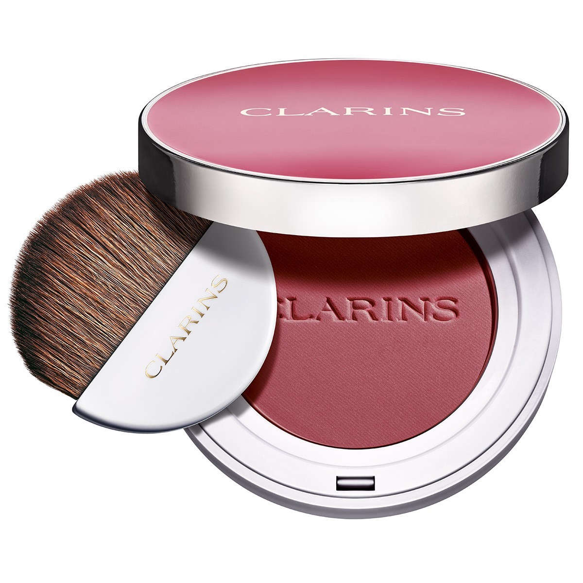 Румяна aktuelle kollektion joli Clarins, nr. 4 - cheeky purple, вес 5 гр.
Румяна aktuelle kollektion joli Clarins, nr. 4 - cheeky purple, вес 5 гр.
