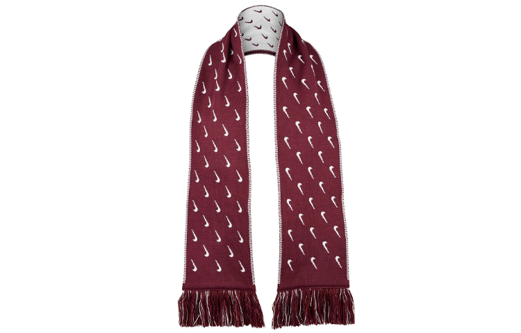 Nike Акриловый вязаный шарф унисекс, Red White
Nike Акриловый вязаный шарф унисекс, Red White