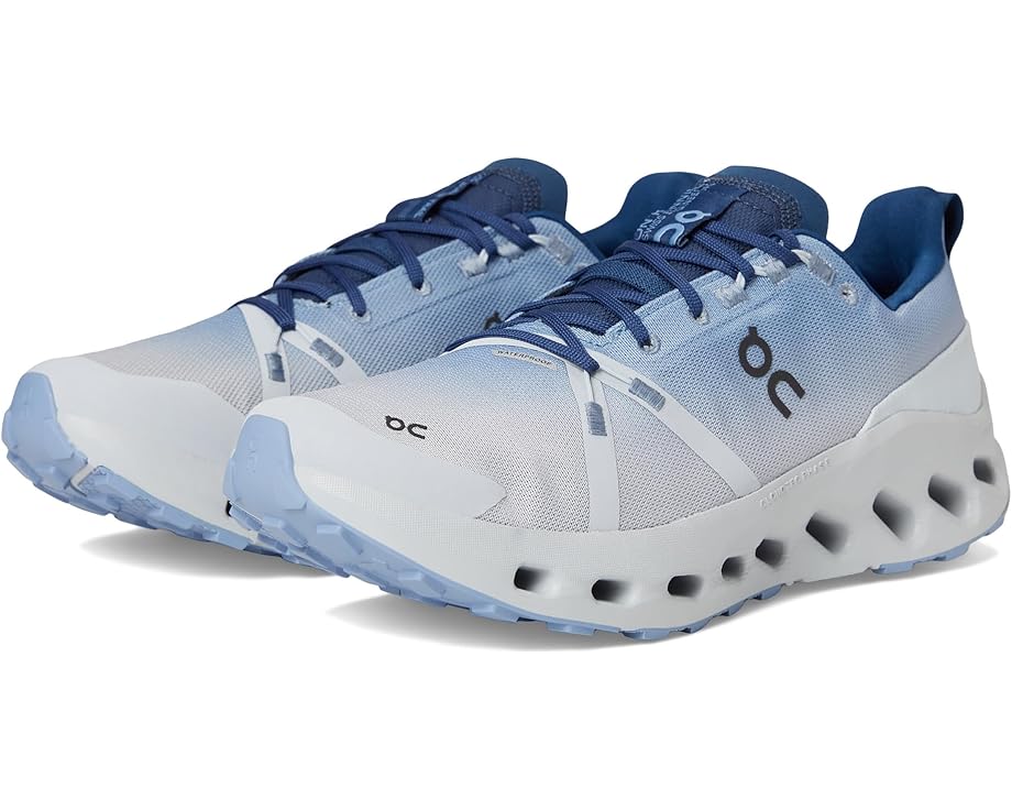 Походные ботинки On Cloudsurfer Trail Waterproof, цвет Chambray/Glacier
Походные ботинки On Cloudsurfer Trail Waterproof, цвет Chambray/Glacier