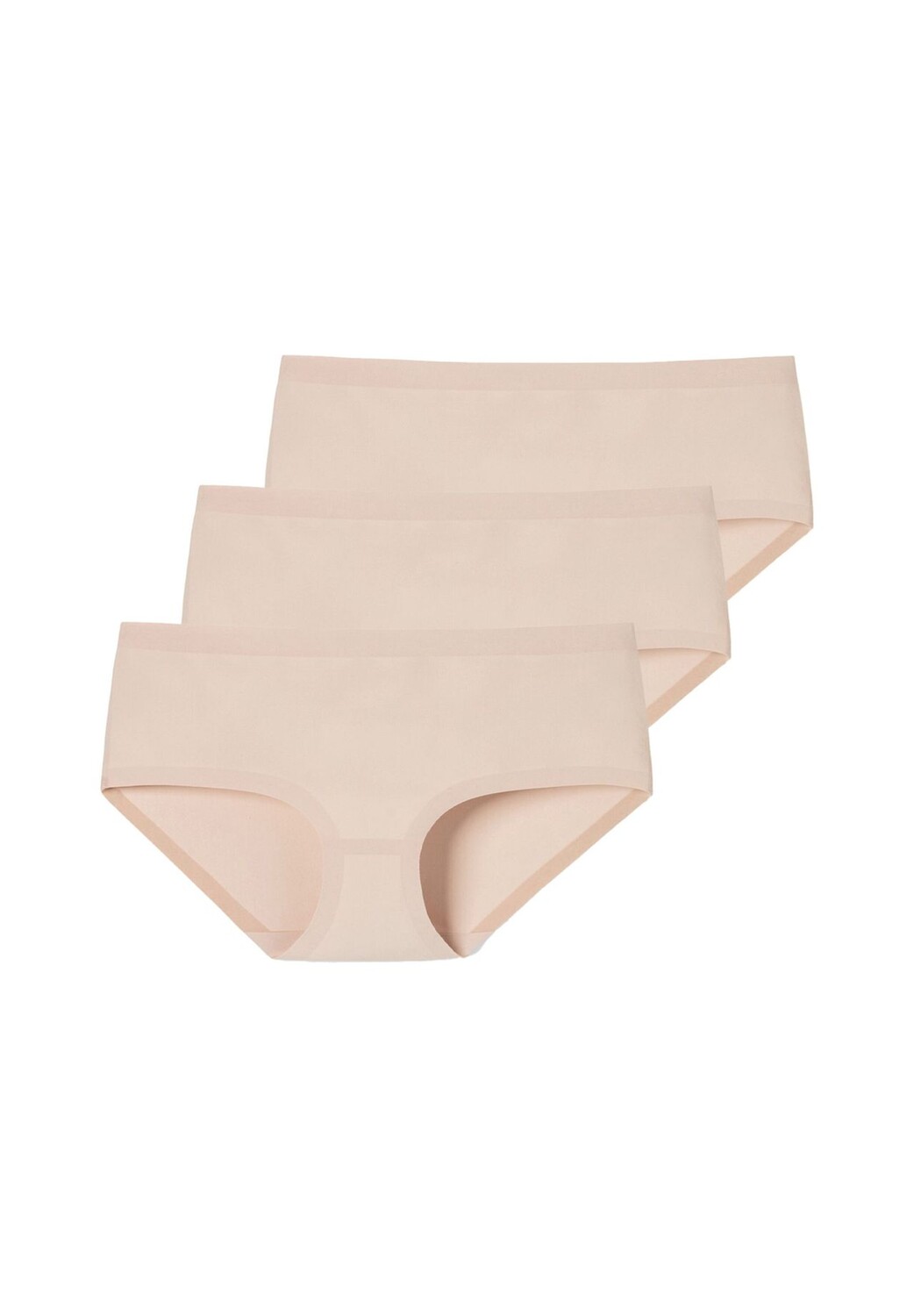 Набор трусиков из 3 невидимых хлопковых трусиков SCHIESSER, песочный
Набор трусиков из 3 невидимых хлопковых трусиков SCHIESSER, песочный