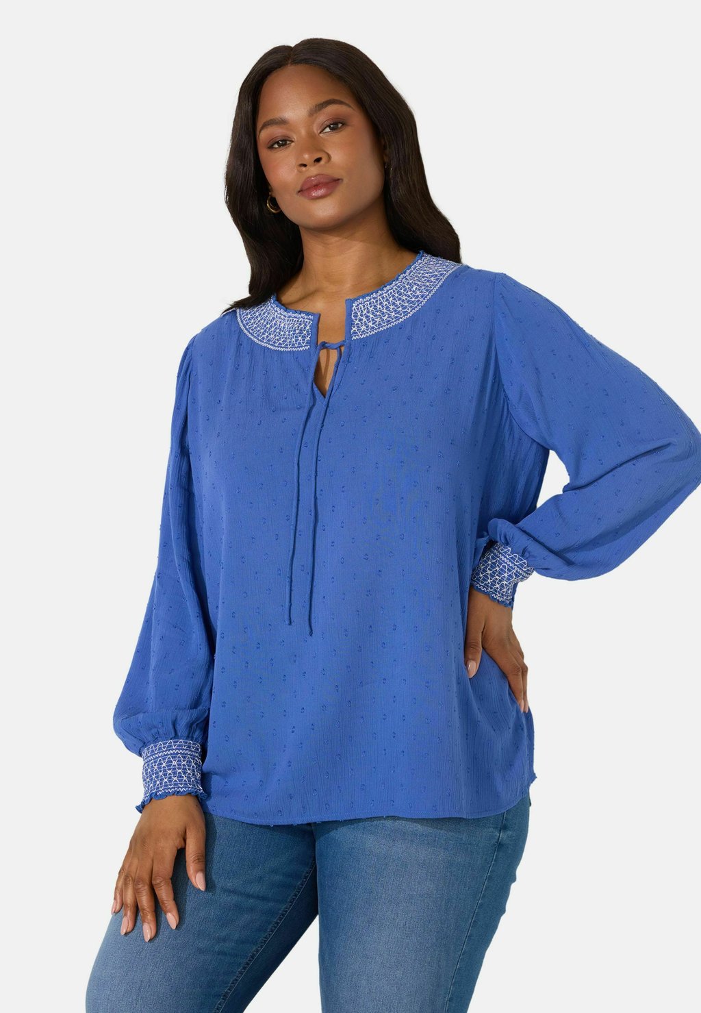 Блуза Live Unlimited London, синий
Блуза Live Unlimited London, синий