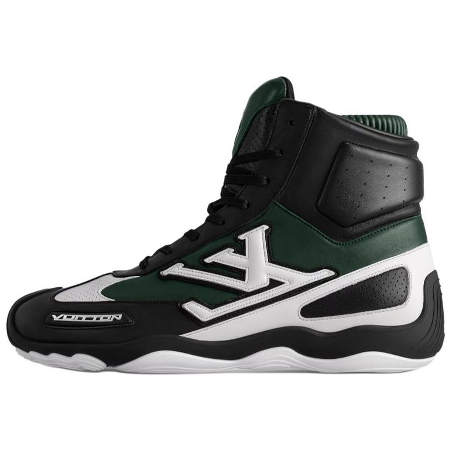 LOUIS VUITTON Мужская коллекция Footprint Racing весна-лето 2025, высокие повседневные кроссовки, черный цвет
LOUIS VUITTON Мужская коллекция Footprint Racing весна-лето 2025, высокие повседневные кроссовки, черный цвет