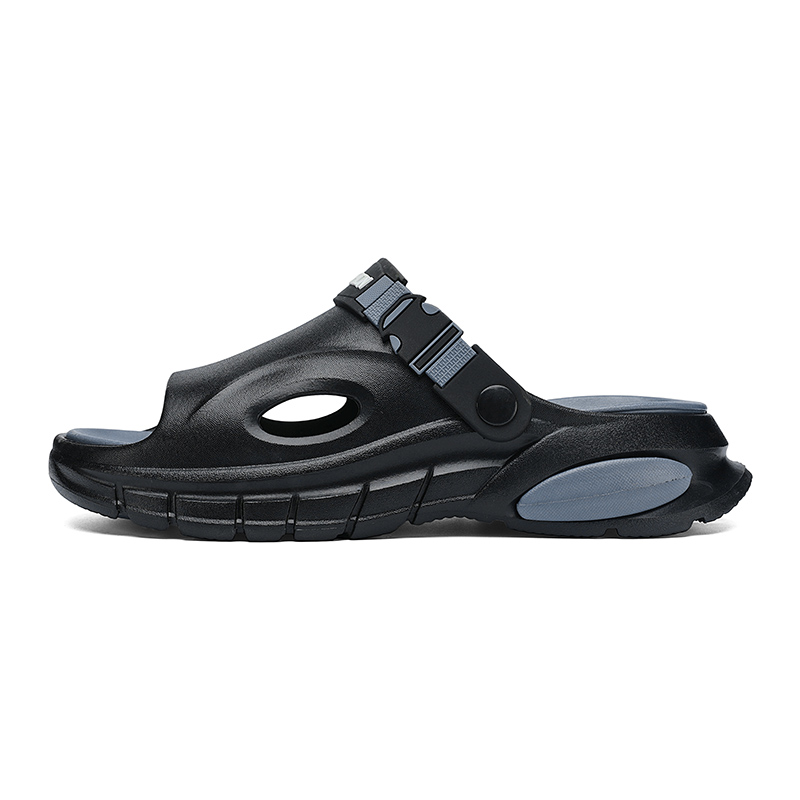 NANJIREN Мужские пляжные сандалии Black/Gray, цвет Black Gray
NANJIREN Мужские пляжные сандалии Black/Gray, цвет Black Gray