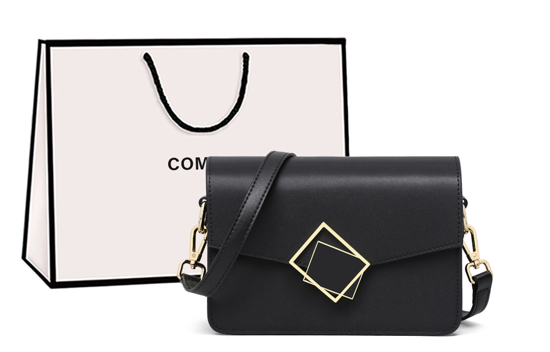 Kangli COMELY Женская сумка через плечо, Черный
Kangli COMELY Женская сумка через плечо, Черный