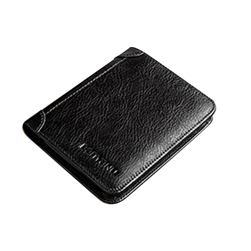 Banyanu Кожаный мужской кошелек для денег и карт, Black-Vertical Trifold (inside and outside Top Grain Cow Leather) Anti-Skimming 
Banyanu Кожаный мужской кошелек для денег и карт, Black-Vertical Trifold (inside and outside Top Grain Cow Leather) Anti-Skimming