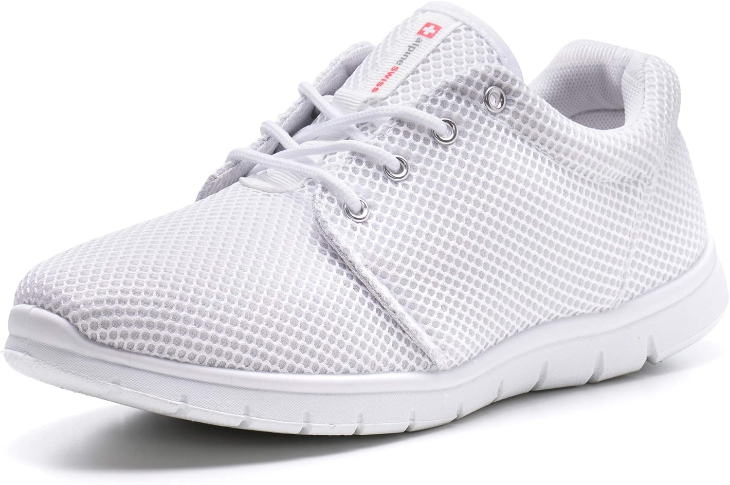 Мужские прогулочные кроссовки Alpine Swiss Kilian, Дышащие беговые кроссовки из сетки, Легкие модные кроссовки, Спортивные теннисные тренировочные кроссовки, белый
Мужские прогулочные кроссовки Alpine Swiss Kilian, Дышащие беговые кроссовки из сетки, Легкие модные кроссовки, Спортивные теннисные тренировочные кроссовки, белый